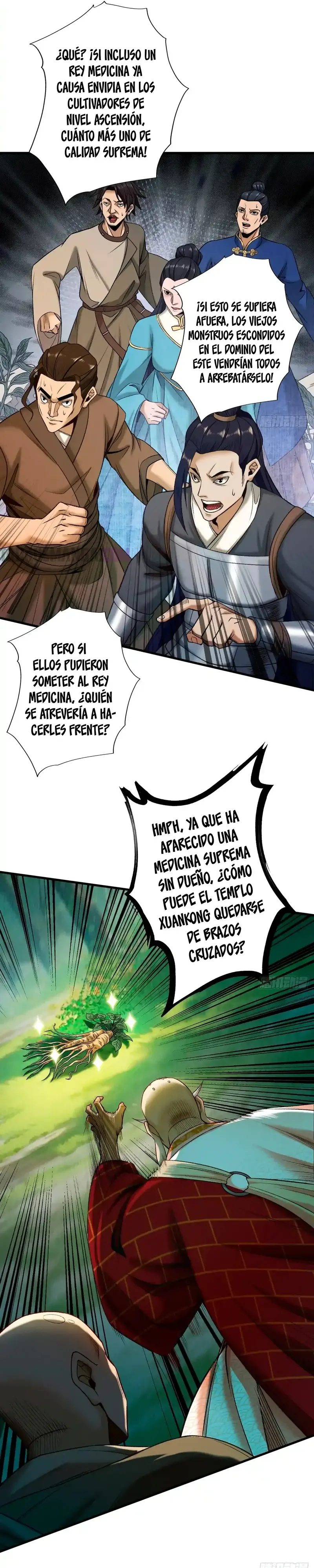 Cuando Enfrento a los Fuertes, me Vuelvo Aún más Fuerte Capítulo 47 - Página 7 en español