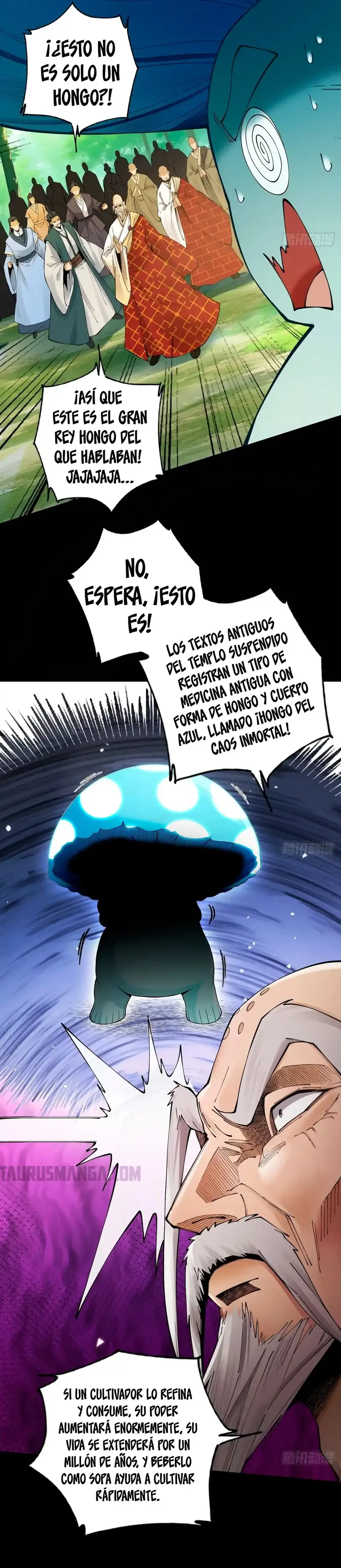 Cuando Enfrento a los Fuertes, me Vuelvo Aún más Fuerte Capítulo 48 - Página 22 en español