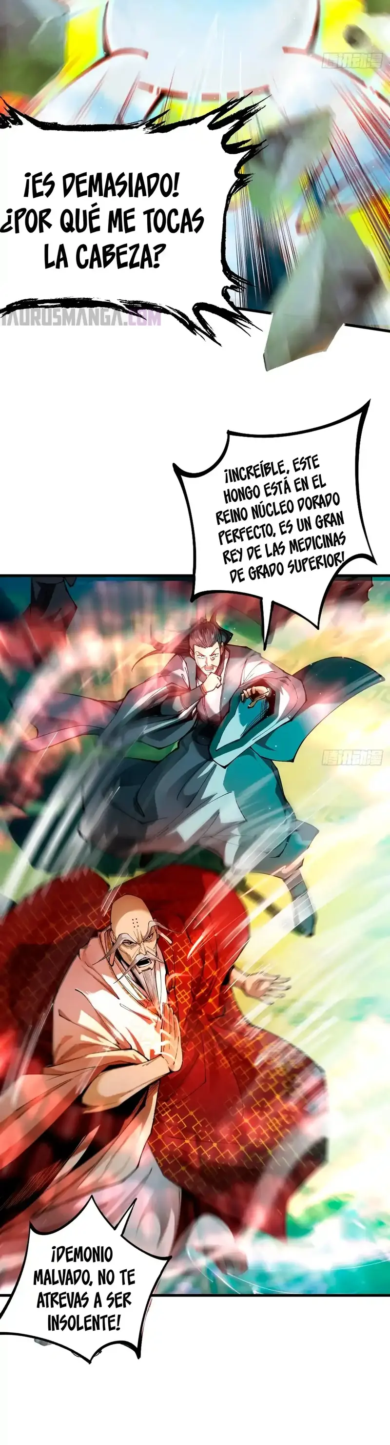 Cuando Enfrento a los Fuertes, me Vuelvo Aún más Fuerte Capítulo 48 - Página 26 en español
