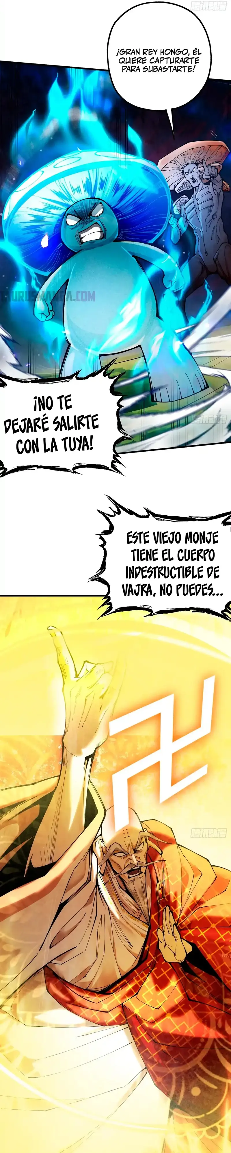 Cuando Enfrento a los Fuertes, me Vuelvo Aún más Fuerte Capítulo 48 - Página 27 en español