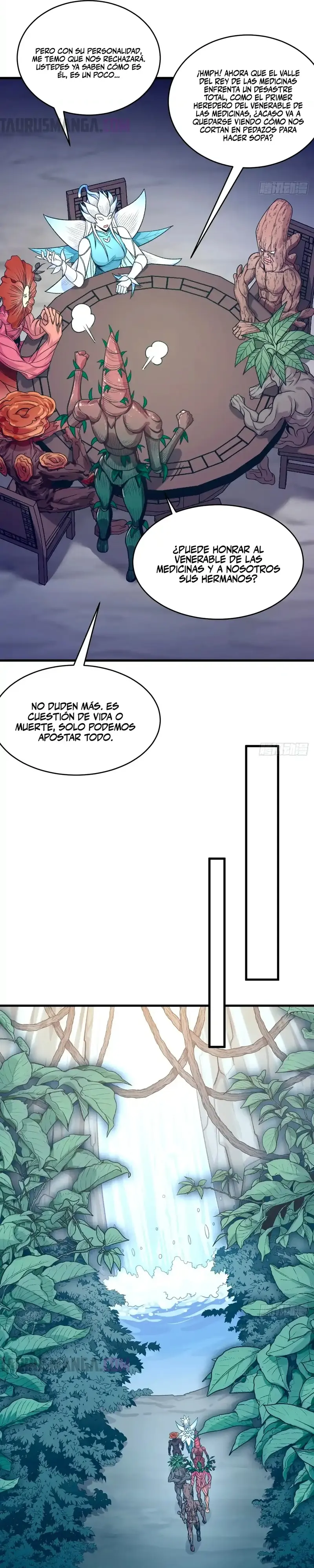 Cuando Enfrento a los Fuertes, me Vuelvo Aún más Fuerte Capítulo 48 - Página 4 en español