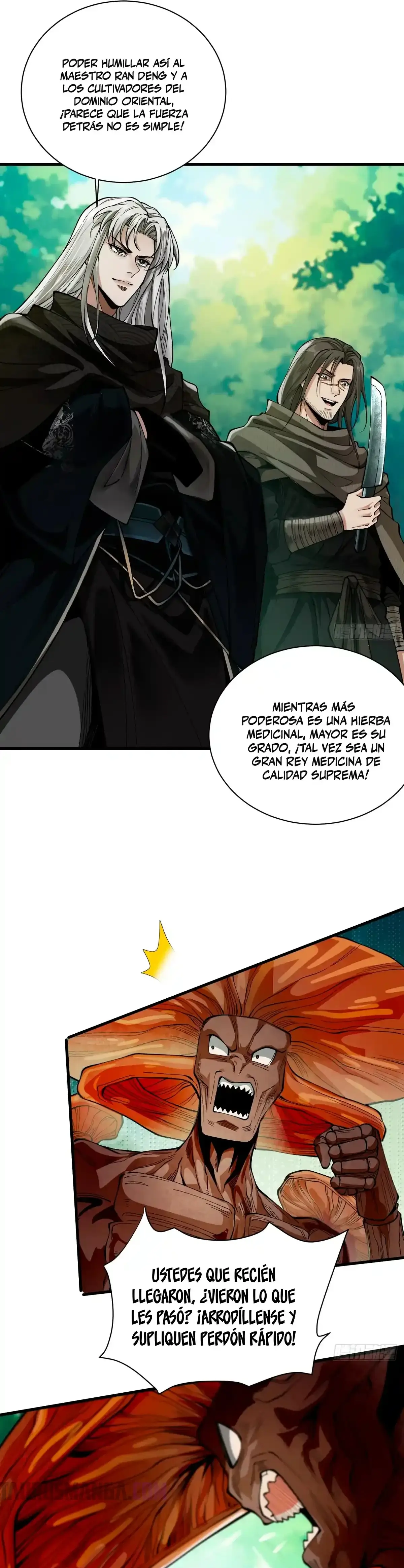 Cuando Enfrento a los Fuertes, me Vuelvo Aún más Fuerte Capítulo 49 - Página 20 en español