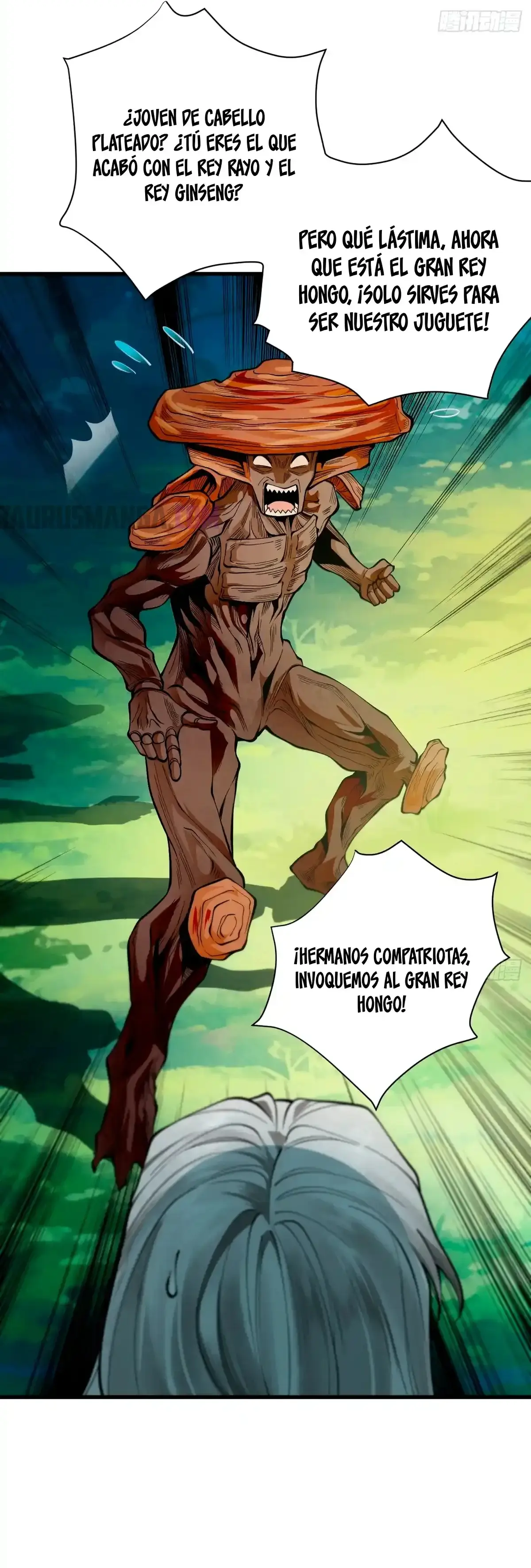 Cuando Enfrento a los Fuertes, me Vuelvo Aún más Fuerte Capítulo 49 - Página 22 en español