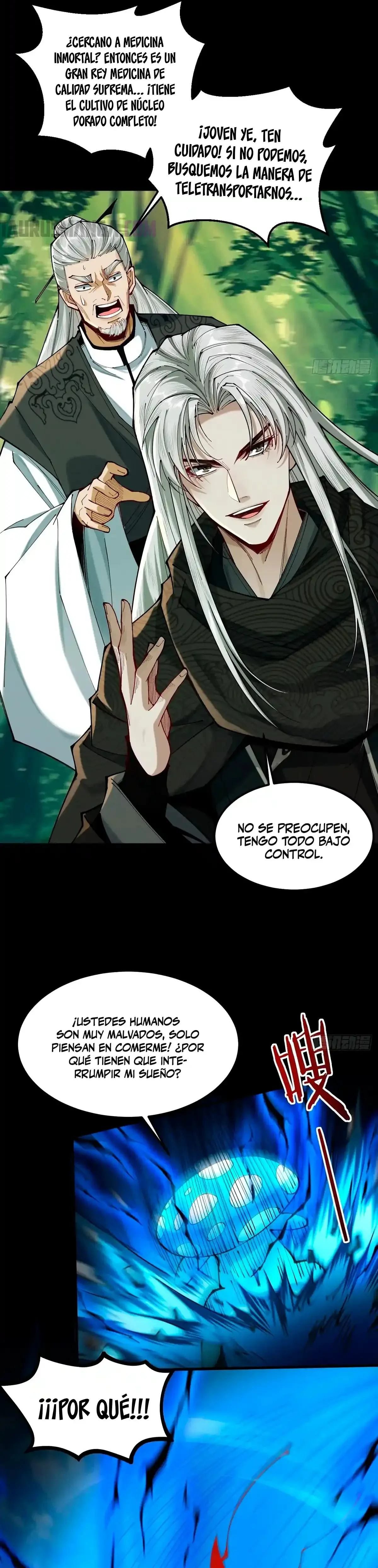 Cuando Enfrento a los Fuertes, me Vuelvo Aún más Fuerte Capítulo 49 - Página 28 en español