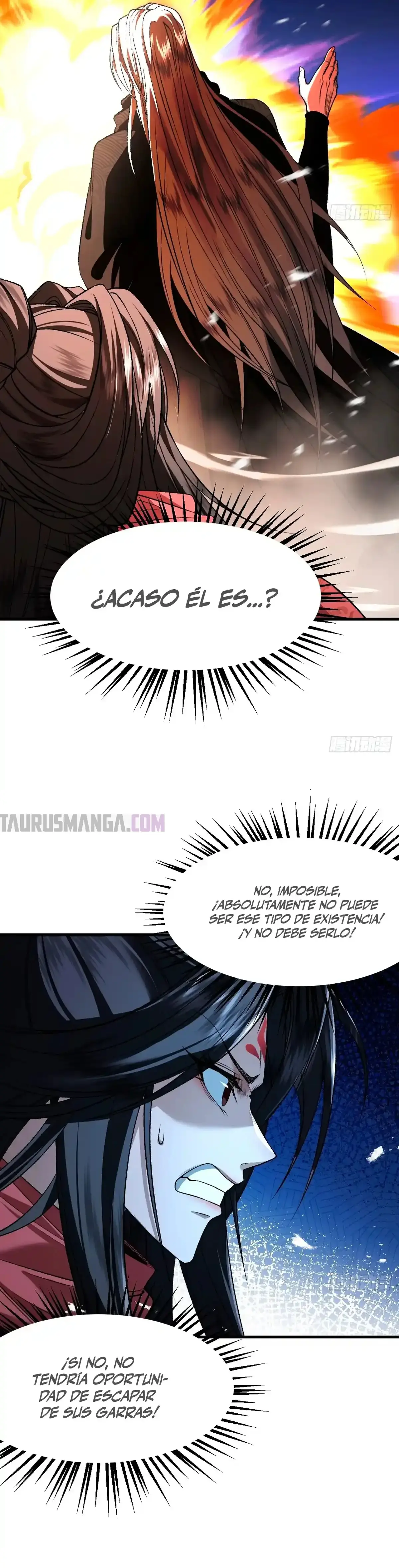 Cuando Enfrento a los Fuertes, me Vuelvo Aún más Fuerte Capítulo 49 - Página 35 en español