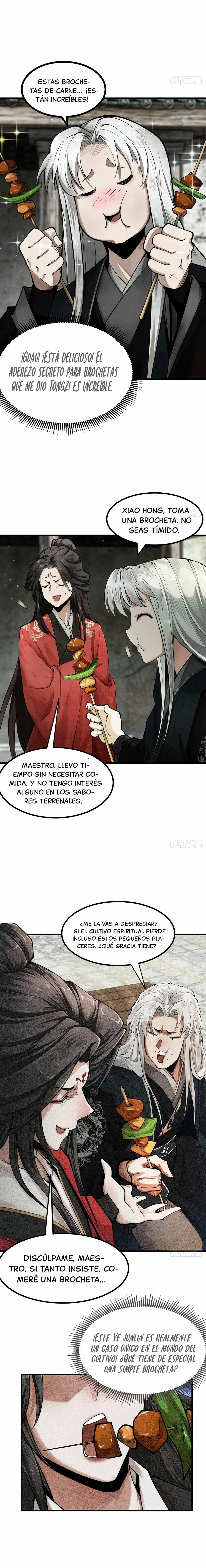 Cuando Enfrento a los Fuertes, me Vuelvo Aún más Fuerte Capítulo 5 - Página 16 en español