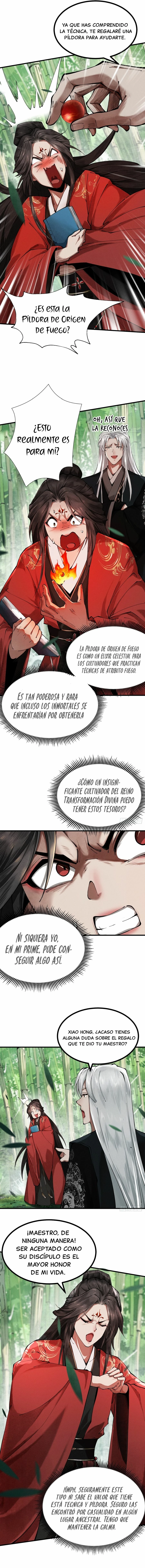 Cuando Enfrento a los Fuertes, me Vuelvo Aún más Fuerte Capítulo 5 - Página 8 en español