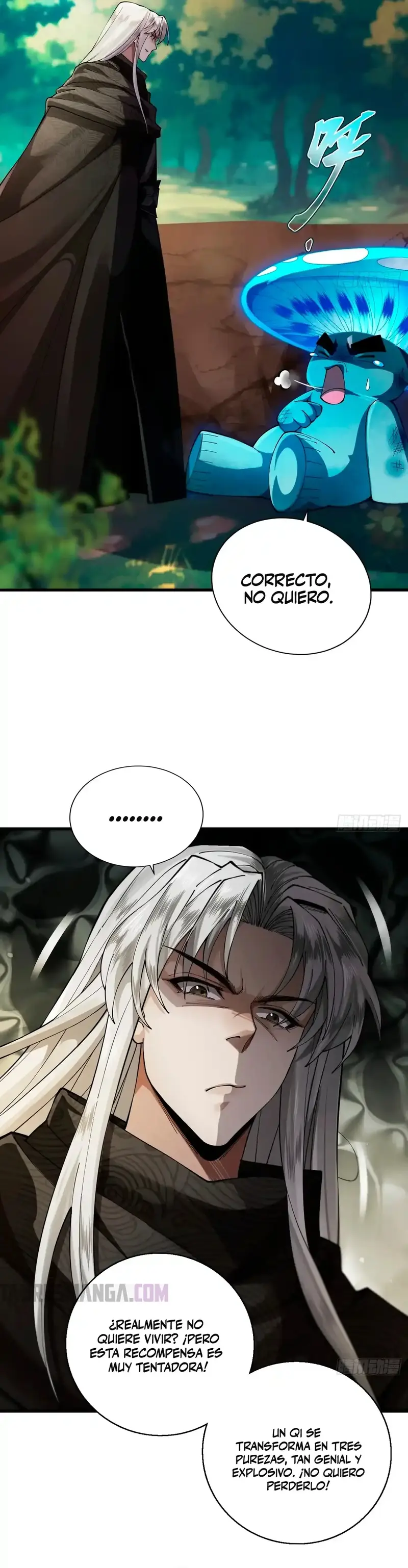 Cuando Enfrento a los Fuertes, me Vuelvo Aún más Fuerte Capítulo 50 - Página 11 en español
