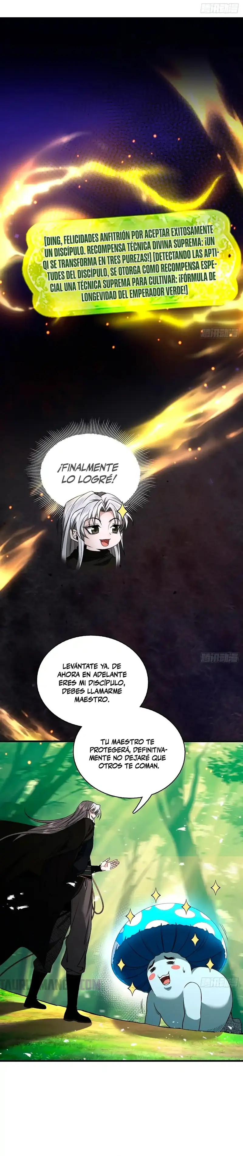 Cuando Enfrento a los Fuertes, me Vuelvo Aún más Fuerte Capítulo 50 - Página 17 en español