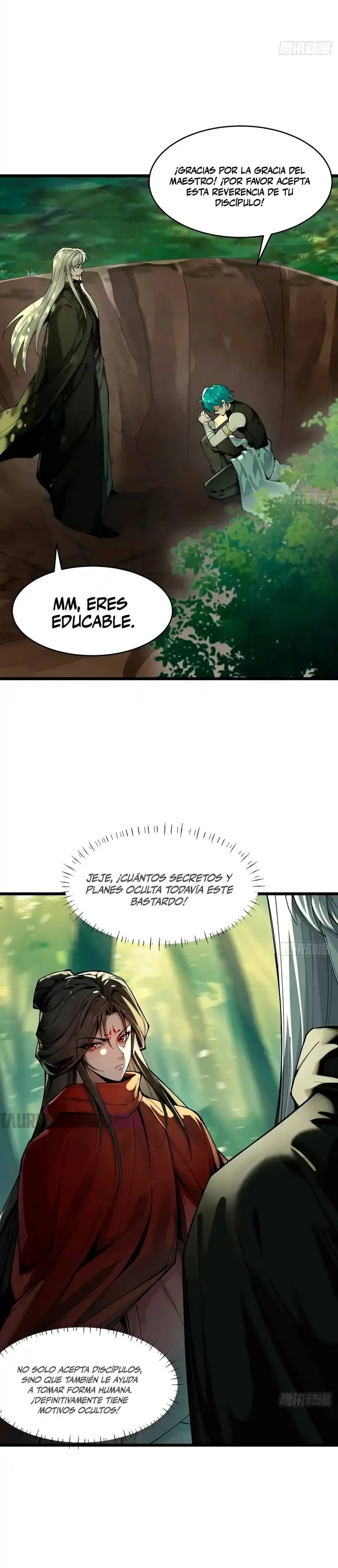 Cuando Enfrento a los Fuertes, me Vuelvo Aún más Fuerte Capítulo 50 - Página 21 en español