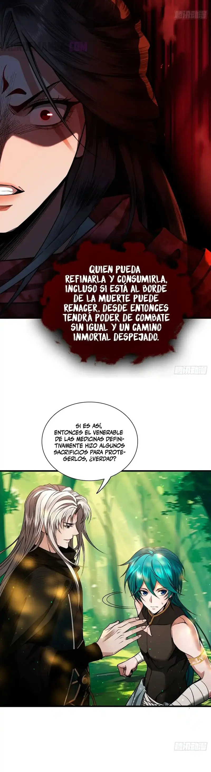Cuando Enfrento a los Fuertes, me Vuelvo Aún más Fuerte Capítulo 50 - Página 26 en español