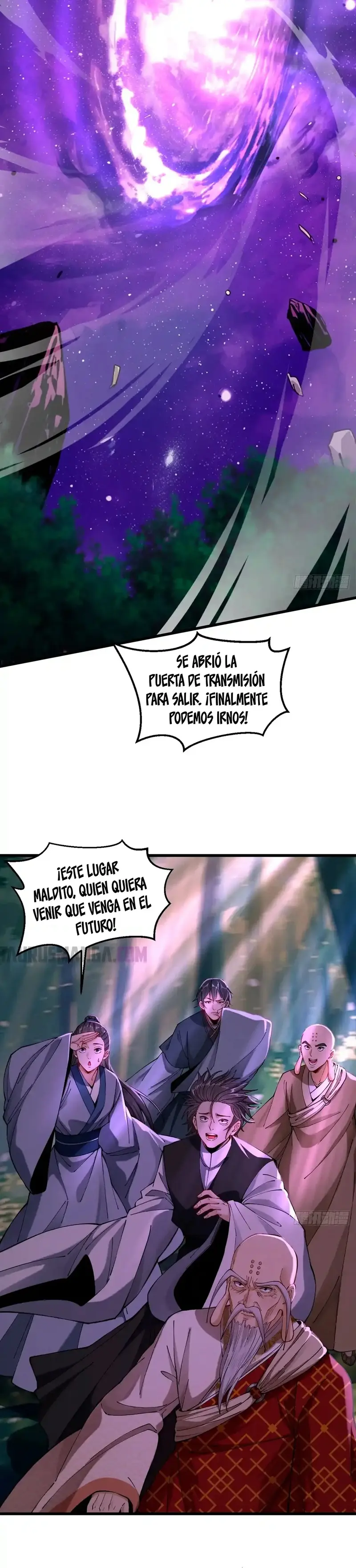 Cuando Enfrento a los Fuertes, me Vuelvo Aún más Fuerte Capítulo 50 - Página 31 en español