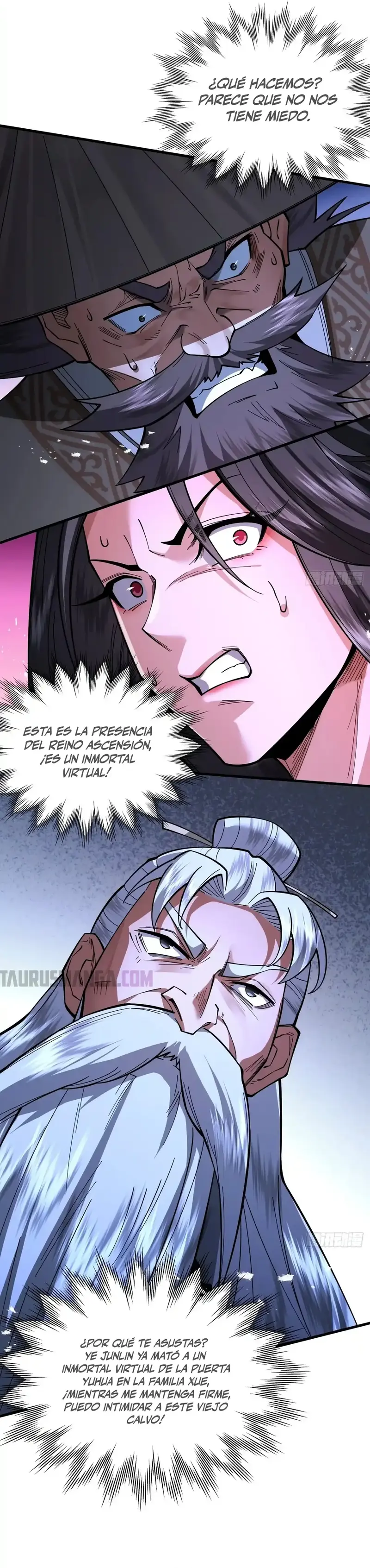 Cuando Enfrento a los Fuertes, me Vuelvo Aún más Fuerte Capítulo 51 - Página 20 en español