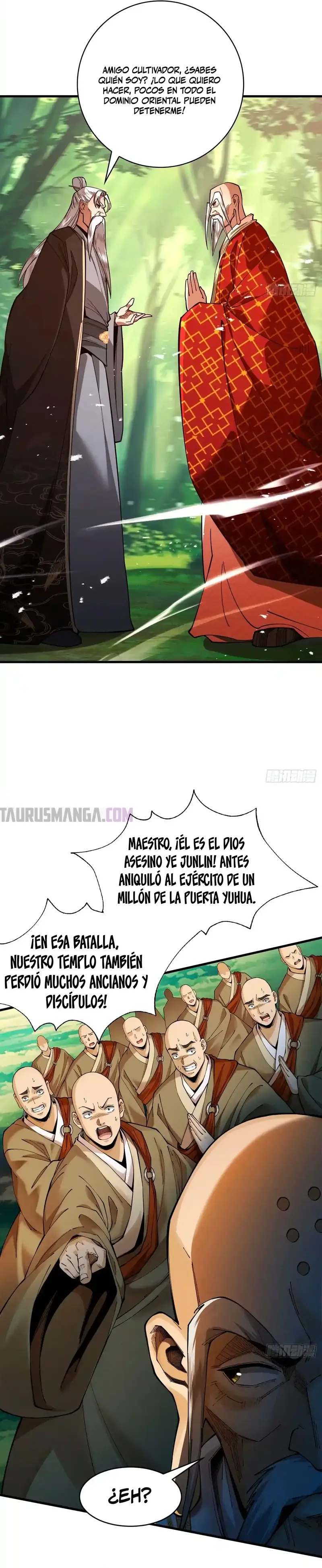 Cuando Enfrento a los Fuertes, me Vuelvo Aún más Fuerte Capítulo 51 - Página 21 en español