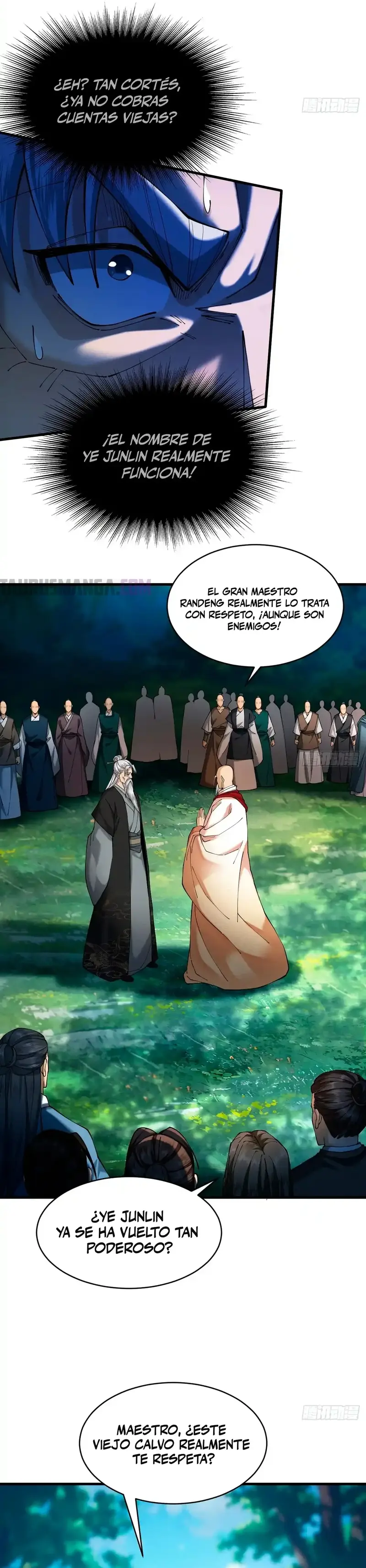 Cuando Enfrento a los Fuertes, me Vuelvo Aún más Fuerte Capítulo 51 - Página 23 en español