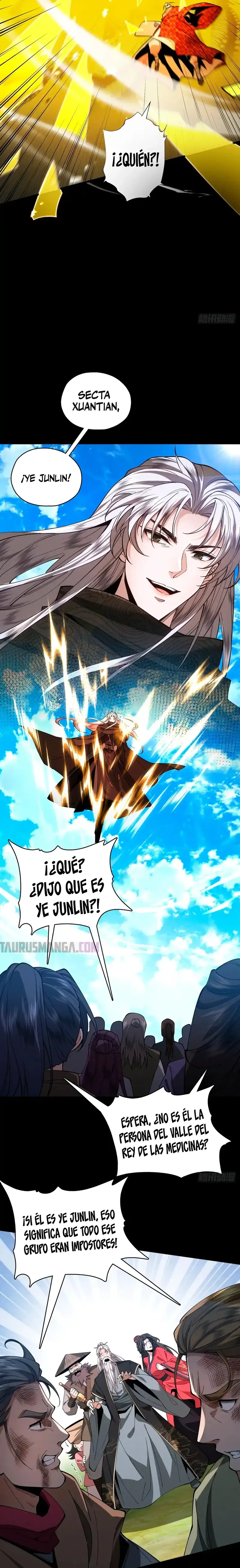 Cuando Enfrento a los Fuertes, me Vuelvo Aún más Fuerte Capítulo 52 - Página 12 en español