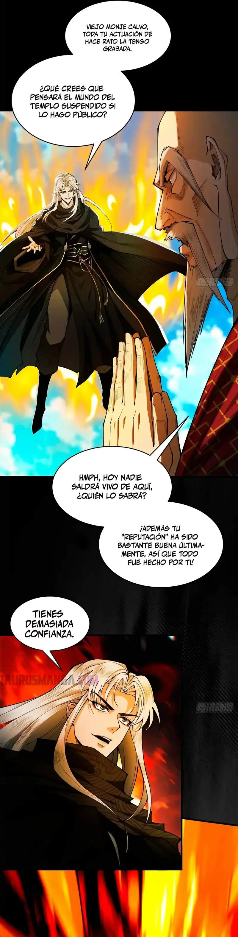Cuando Enfrento a los Fuertes, me Vuelvo Aún más Fuerte Capítulo 52 - Página 16 en español