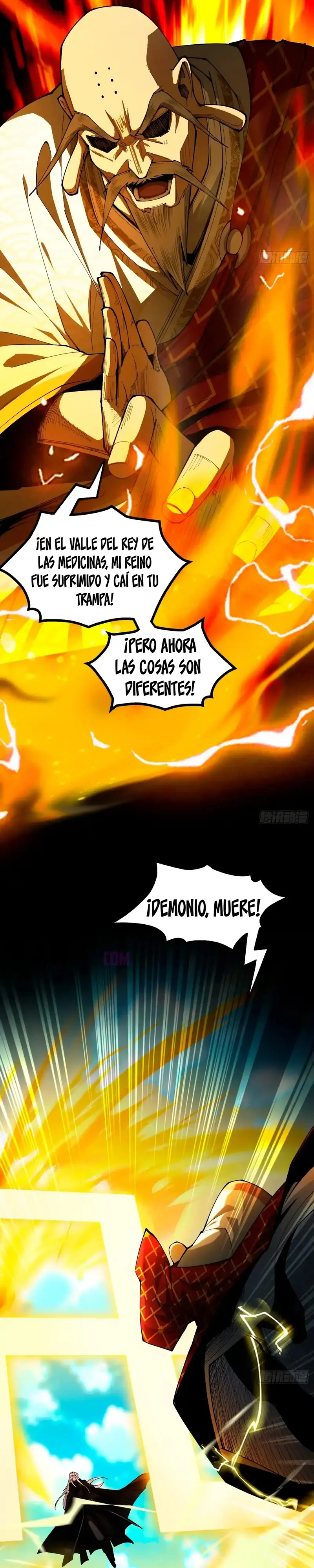 Cuando Enfrento a los Fuertes, me Vuelvo Aún más Fuerte Capítulo 52 - Página 17 en español