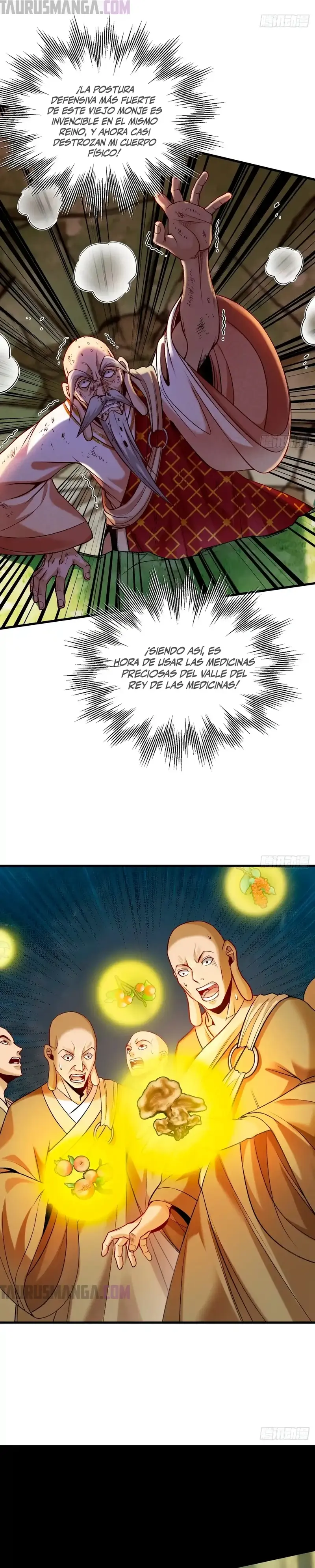 Cuando Enfrento a los Fuertes, me Vuelvo Aún más Fuerte Capítulo 52 - Página 36 en español