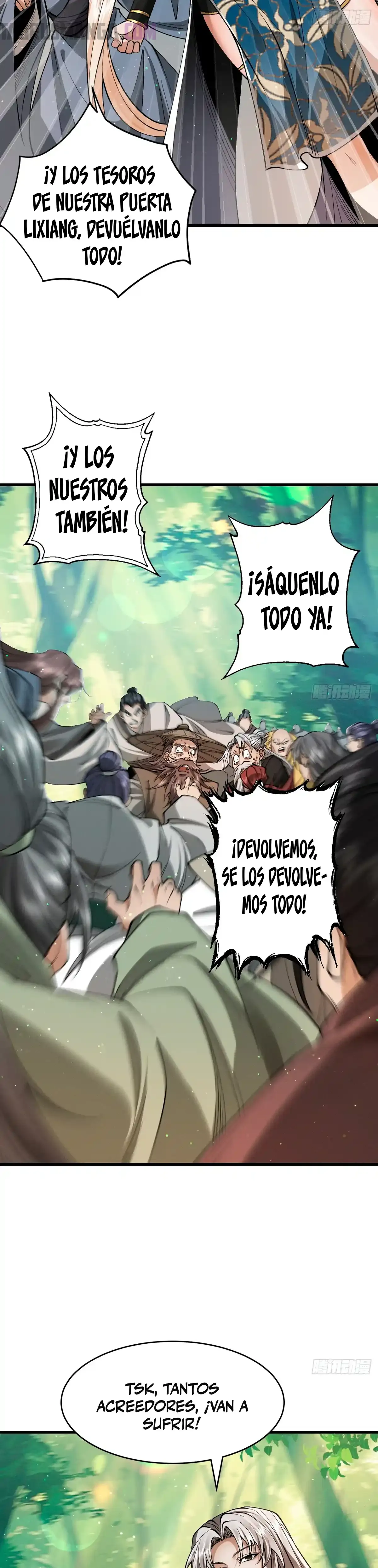 Cuando Enfrento a los Fuertes, me Vuelvo Aún más Fuerte Capítulo 53 - Página 16 en español