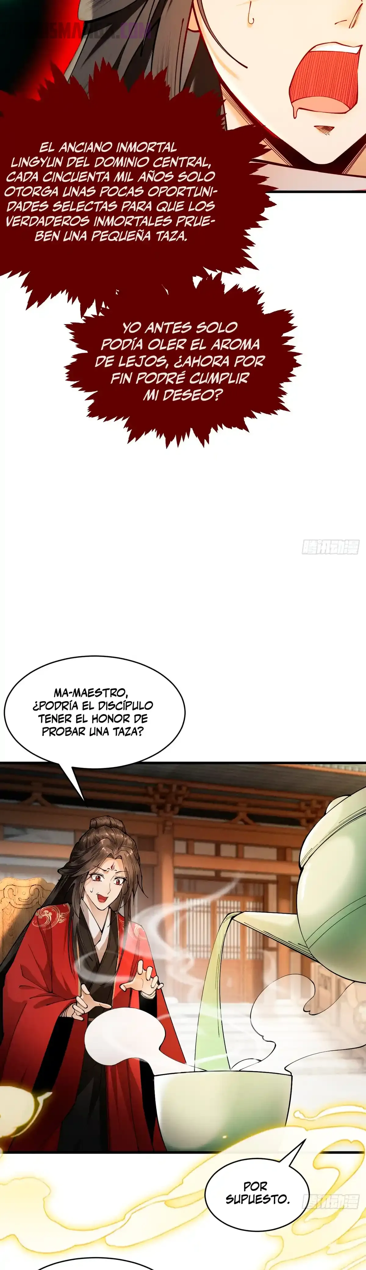 Cuando Enfrento a los Fuertes, me Vuelvo Aún más Fuerte Capítulo 53 - Página 33 en español