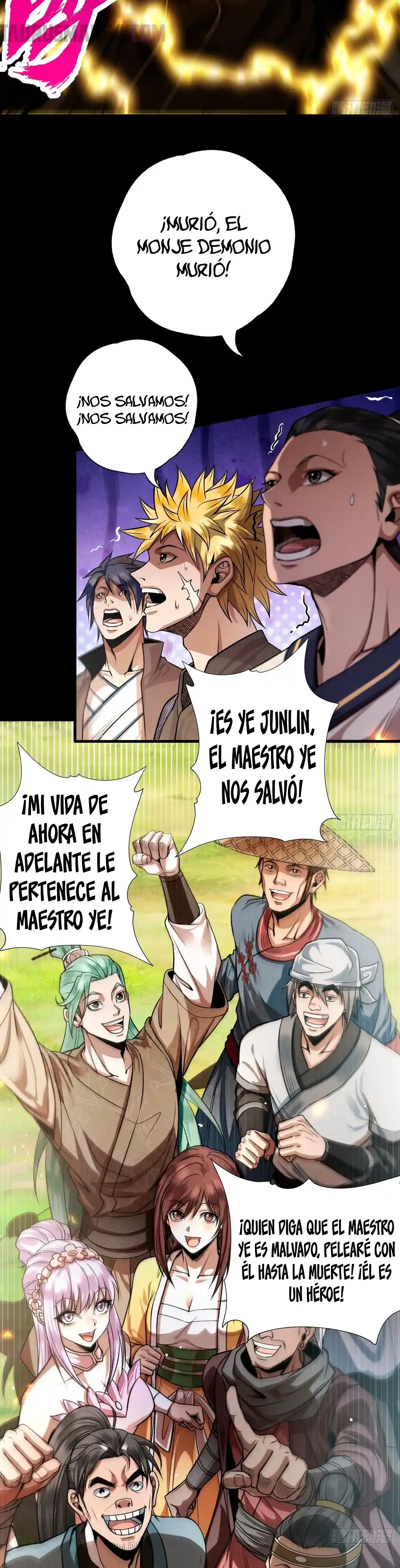 Cuando Enfrento a los Fuertes, me Vuelvo Aún más Fuerte Capítulo 53 - Página 7 en español