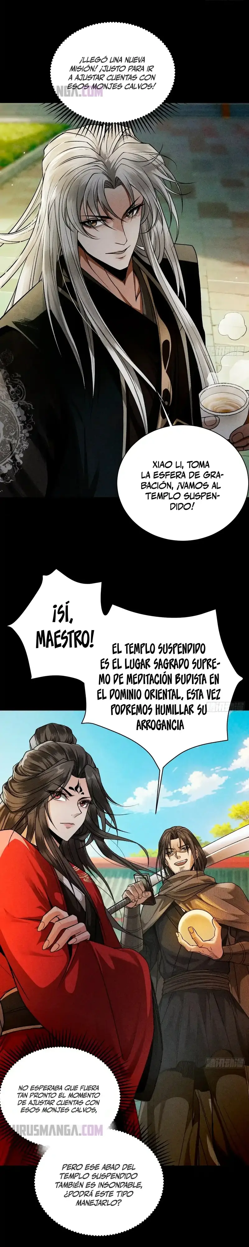 Cuando Enfrento a los Fuertes, me Vuelvo Aún más Fuerte Capítulo 54 - Página 12 en español