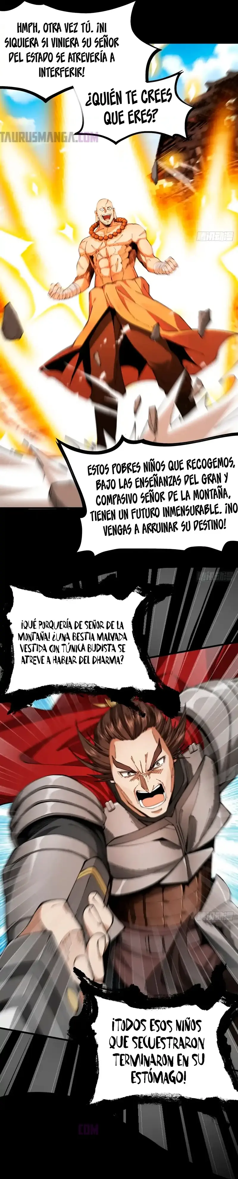 Cuando Enfrento a los Fuertes, me Vuelvo Aún más Fuerte Capítulo 54 - Página 18 en español