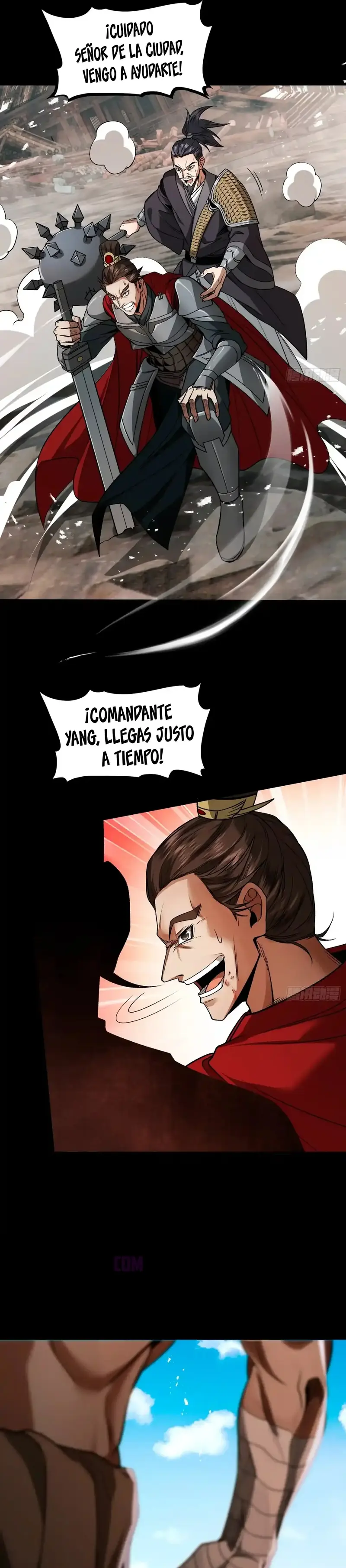 Cuando Enfrento a los Fuertes, me Vuelvo Aún más Fuerte Capítulo 54 - Página 21 en español