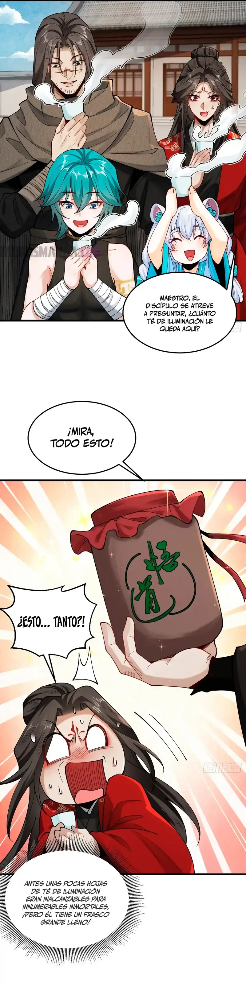 Cuando Enfrento a los Fuertes, me Vuelvo Aún más Fuerte Capítulo 54 - Página 5 en español