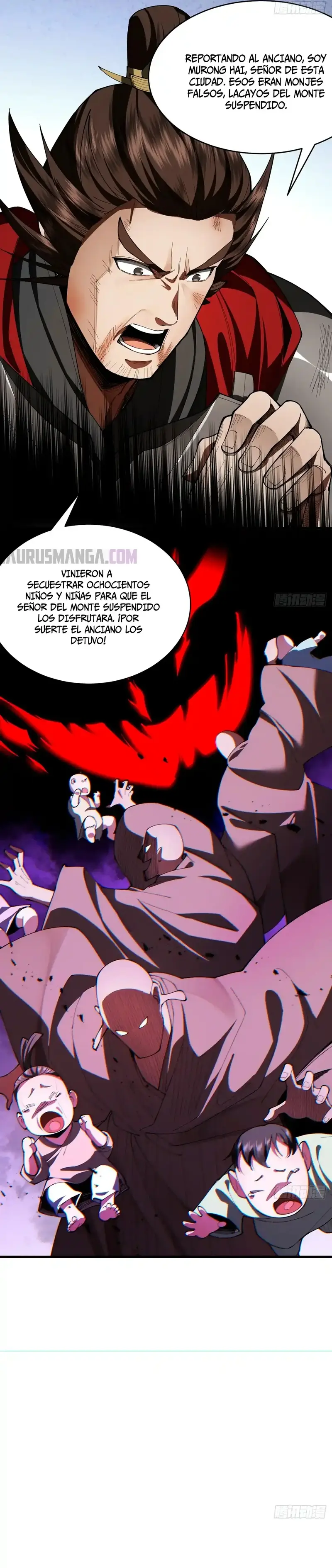 Cuando Enfrento a los Fuertes, me Vuelvo Aún más Fuerte Capítulo 55 - Página 11 en español