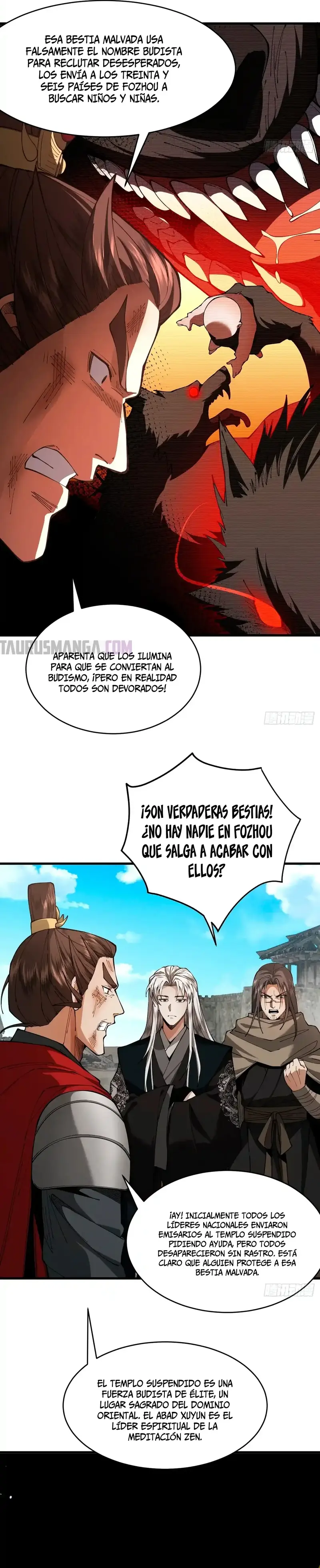 Cuando Enfrento a los Fuertes, me Vuelvo Aún más Fuerte Capítulo 55 - Página 13 en español