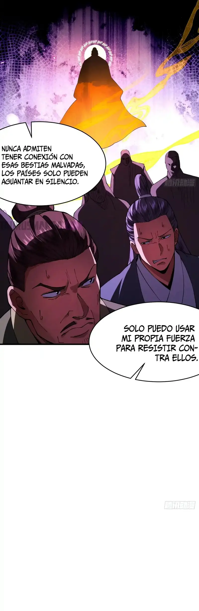 Cuando Enfrento a los Fuertes, me Vuelvo Aún más Fuerte Capítulo 55 - Página 14 en español