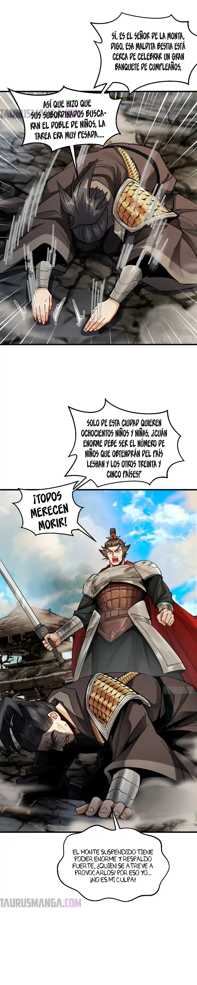 Cuando Enfrento a los Fuertes, me Vuelvo Aún más Fuerte Capítulo 55 - Página 17 en español
