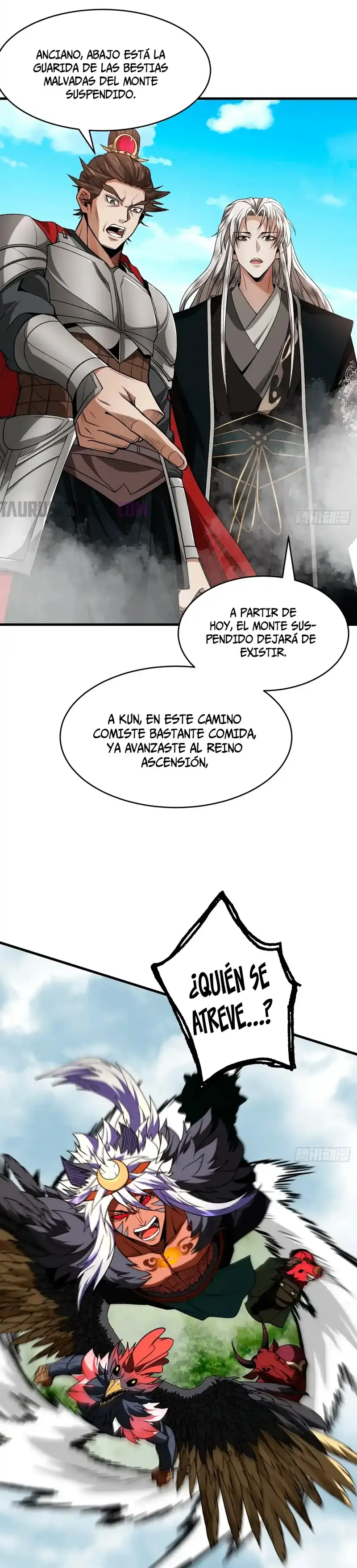 Cuando Enfrento a los Fuertes, me Vuelvo Aún más Fuerte Capítulo 55 - Página 31 en español