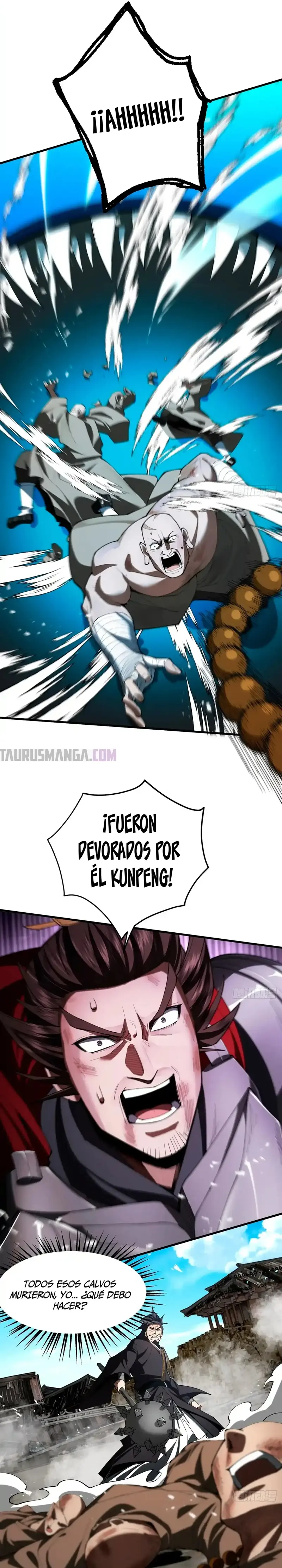 Cuando Enfrento a los Fuertes, me Vuelvo Aún más Fuerte Capítulo 55 - Página 9 en español
