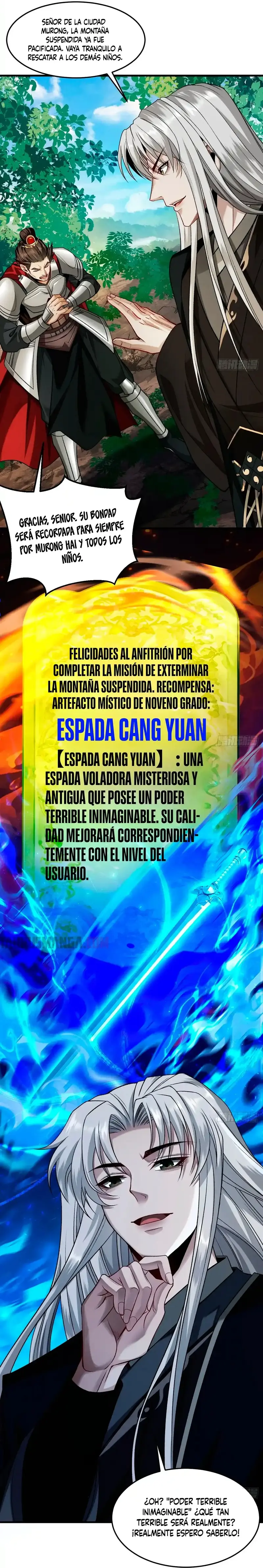 Cuando Enfrento a los Fuertes, me Vuelvo Aún más Fuerte Capítulo 56 - Página 13 en español