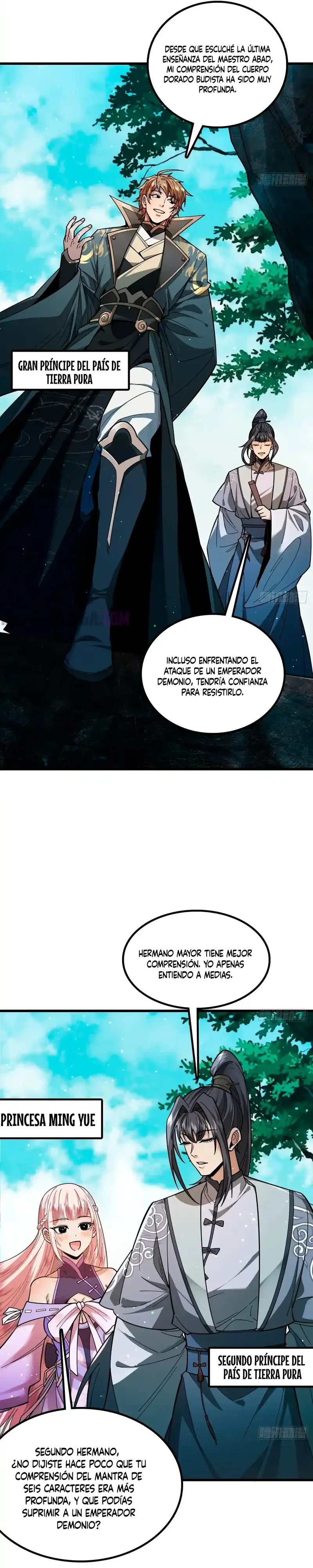 Cuando Enfrento a los Fuertes, me Vuelvo Aún más Fuerte Capítulo 56 - Página 19 en español