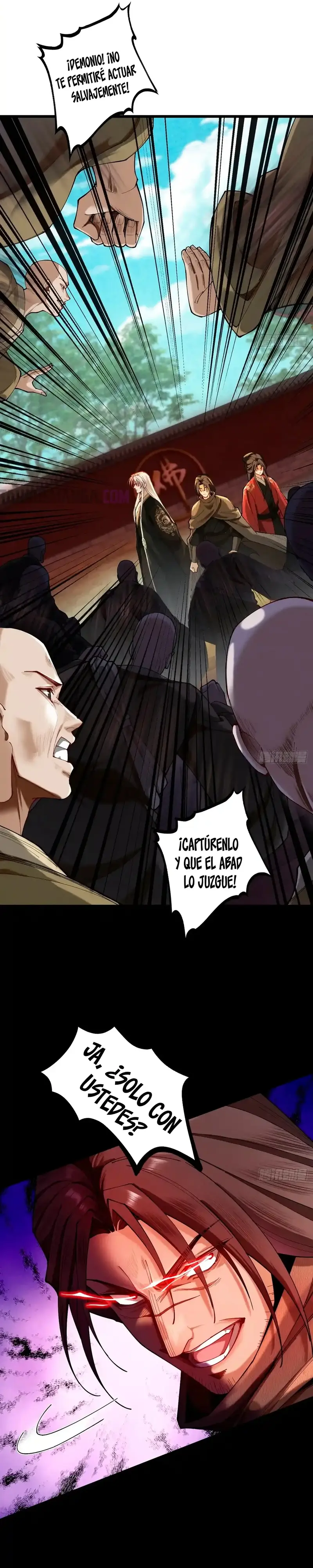 Cuando Enfrento a los Fuertes, me Vuelvo Aún más Fuerte Capítulo 56 - Página 29 en español