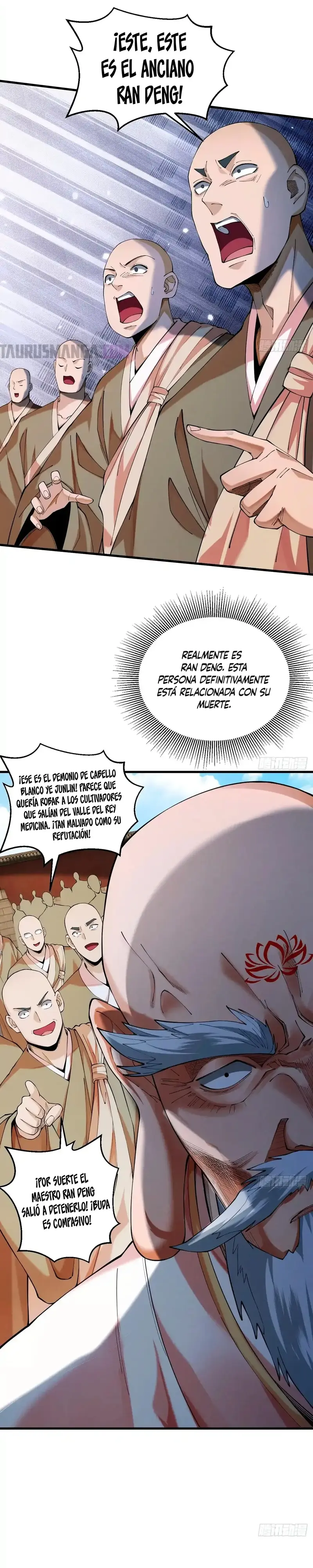 Cuando Enfrento a los Fuertes, me Vuelvo Aún más Fuerte Capítulo 56 - Página 37 en español