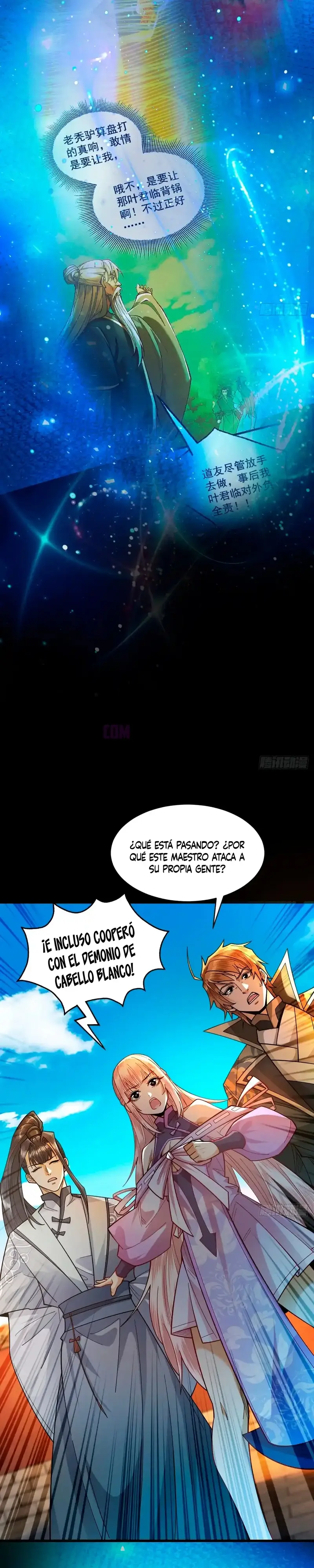 Cuando Enfrento a los Fuertes, me Vuelvo Aún más Fuerte Capítulo 56 - Página 39 en español