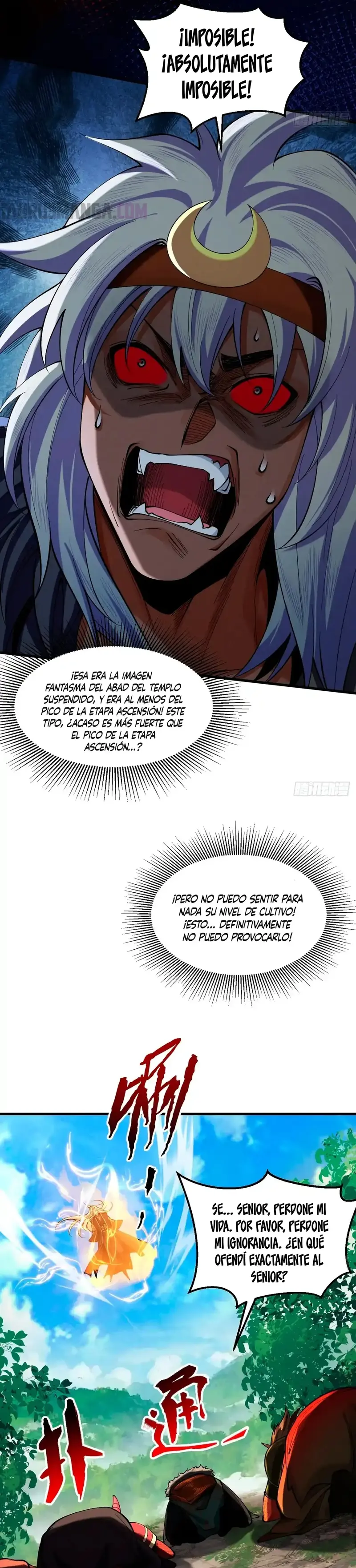 Cuando Enfrento a los Fuertes, me Vuelvo Aún más Fuerte Capítulo 56 - Página 7 en español