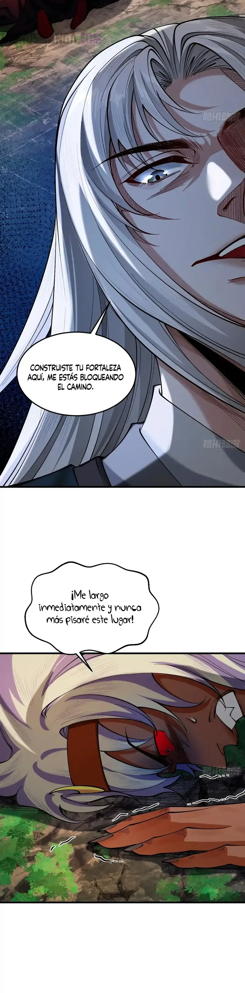 Cuando Enfrento a los Fuertes, me Vuelvo Aún más Fuerte Capítulo 56 - Página 8 en español