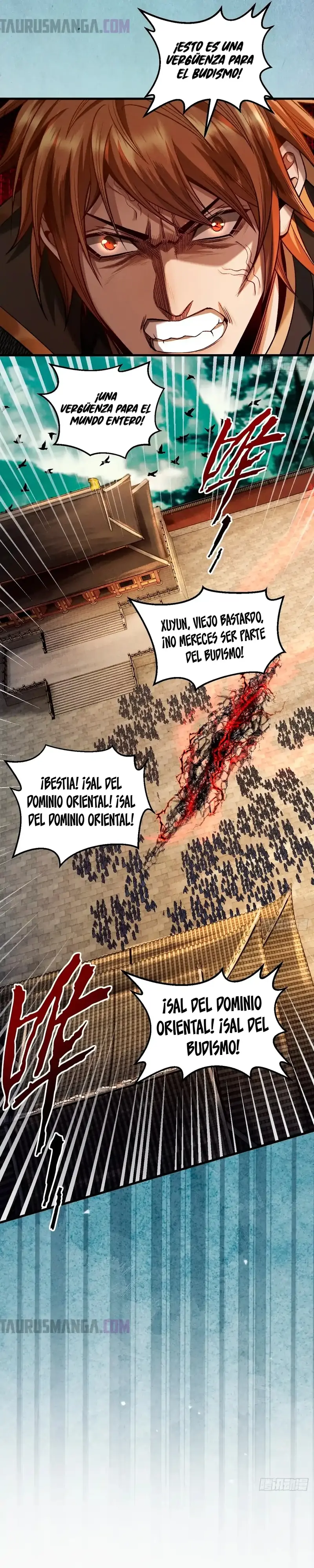 Cuando Enfrento a los Fuertes, me Vuelvo Aún más Fuerte Capítulo 57 - Página 11 en español