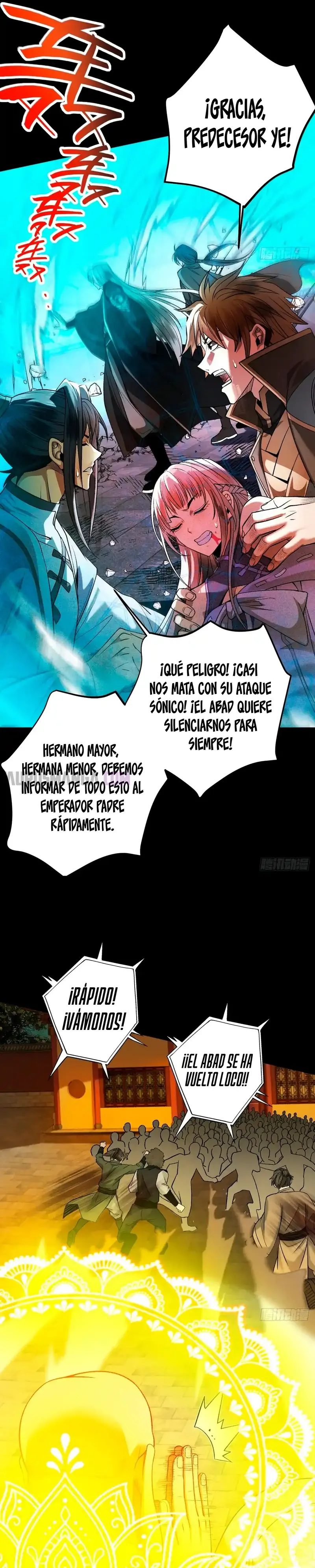 Cuando Enfrento a los Fuertes, me Vuelvo Aún más Fuerte Capítulo 57 - Página 16 en español