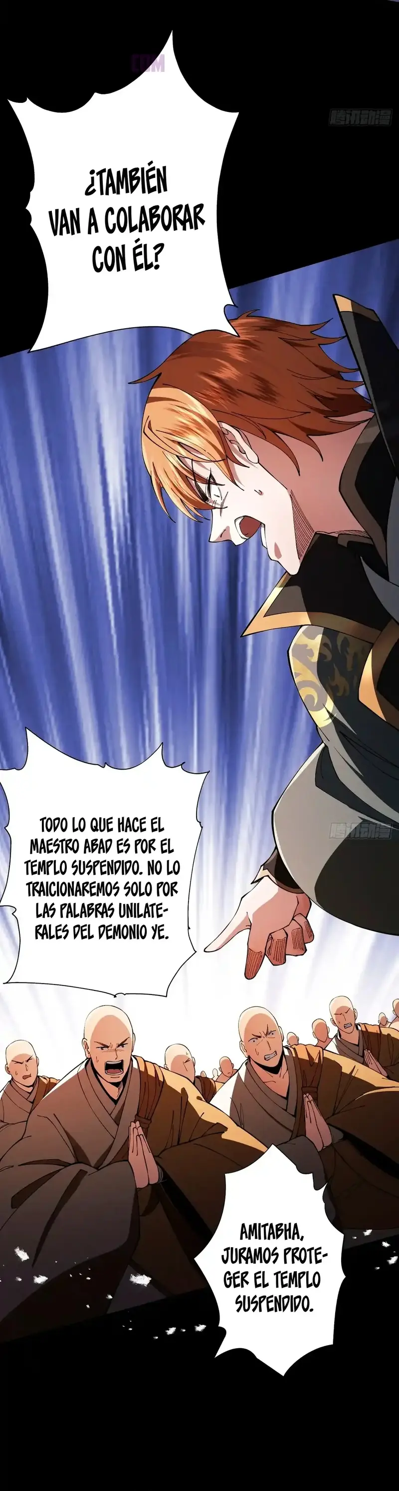 Cuando Enfrento a los Fuertes, me Vuelvo Aún más Fuerte Capítulo 57 - Página 20 en español