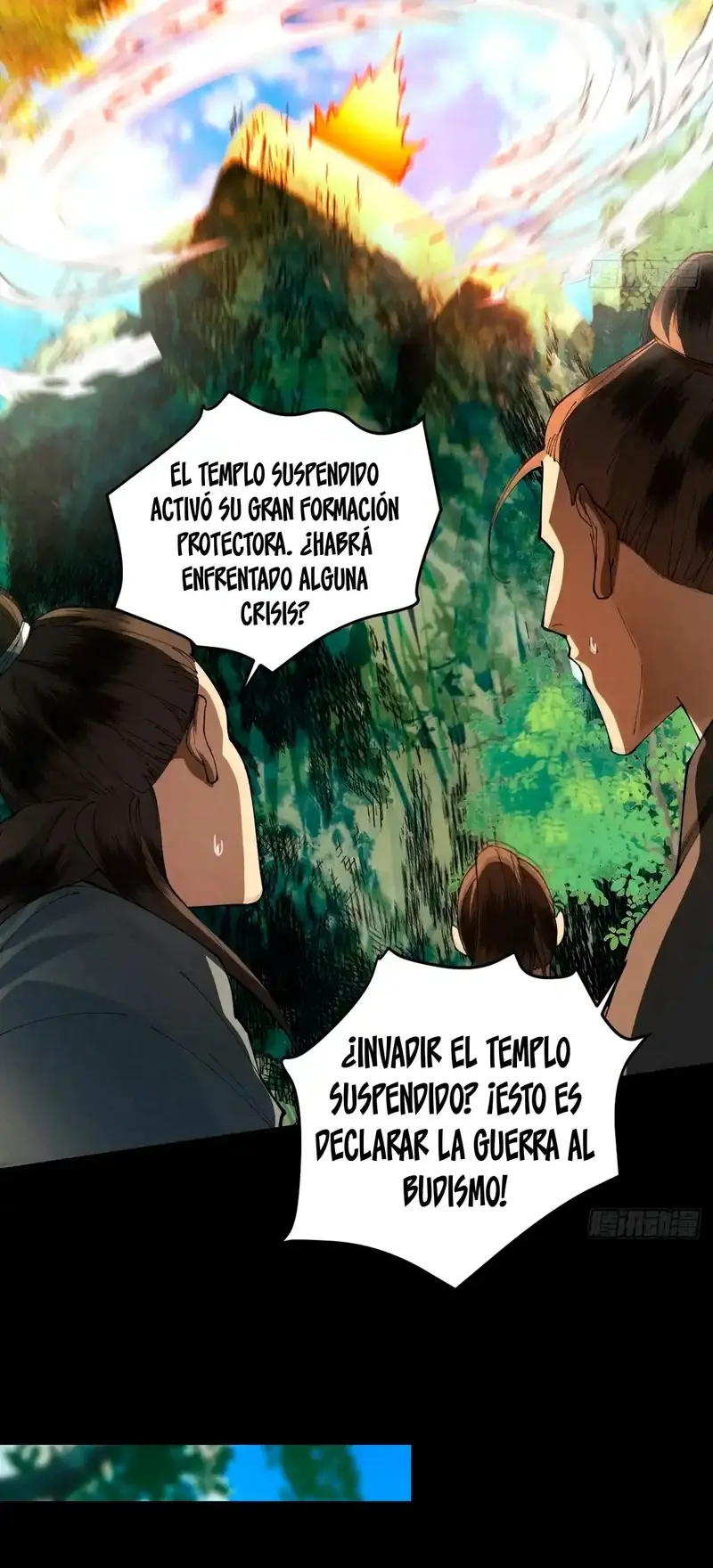Cuando Enfrento a los Fuertes, me Vuelvo Aún más Fuerte Capítulo 57 - Página 24 en español
