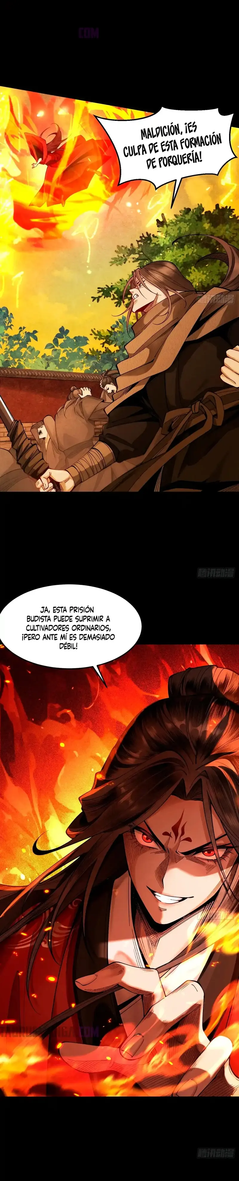 Cuando Enfrento a los Fuertes, me Vuelvo Aún más Fuerte Capítulo 57 - Página 27 en español