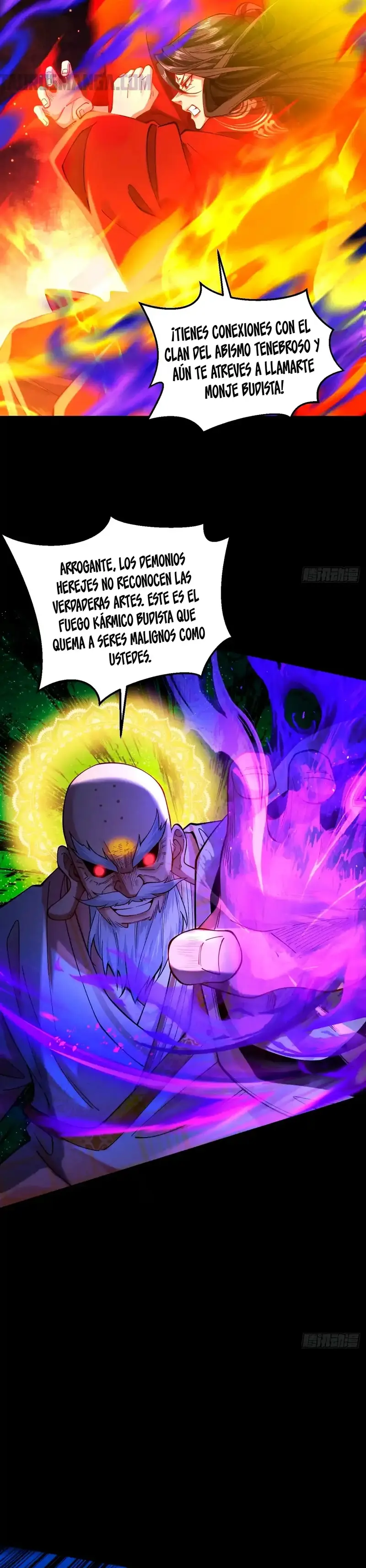 Cuando Enfrento a los Fuertes, me Vuelvo Aún más Fuerte Capítulo 57 - Página 33 en español