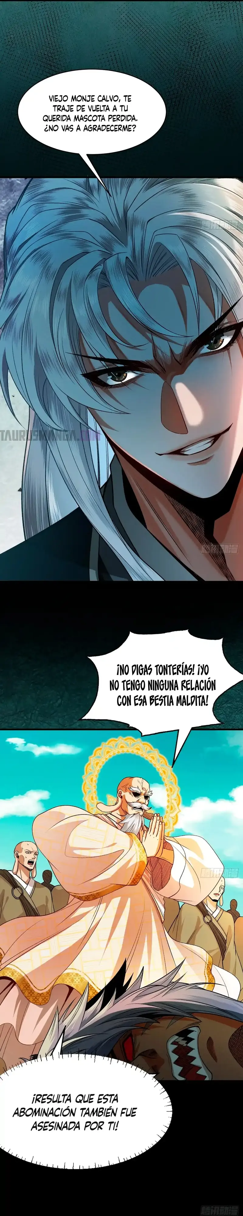 Cuando Enfrento a los Fuertes, me Vuelvo Aún más Fuerte Capítulo 57 - Página 4 en español